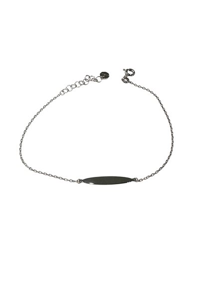 Bracciale Domar in Oro bianco BRL0132-B - BRL0132-B